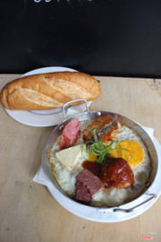 bánh mì chảo