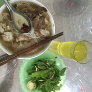 bún bò 25k