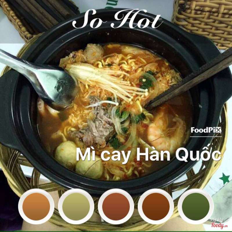 Mì cay cấp độ 2