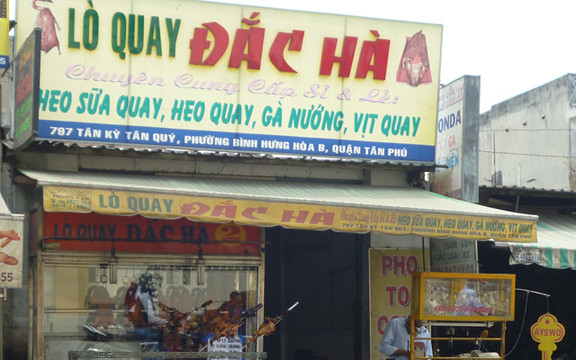 Lò quay Đắc Hà