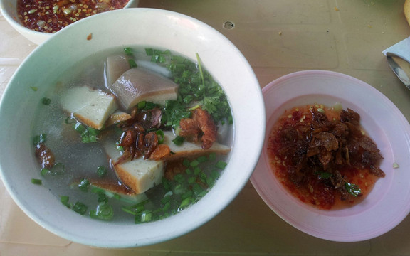 Bánh Canh Chả Cá & Cá Dầm