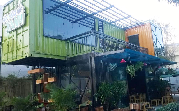 Ốc Đảo Xanh Coffee