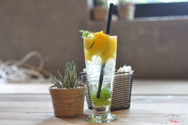 Mojito xoài. Mát lạnh hết ý