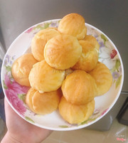 Quán co nhận oder lam bánh nũa nha khách 