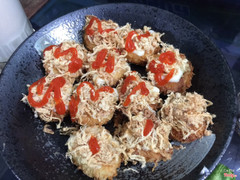 Món đậu hủ non chiên xù 