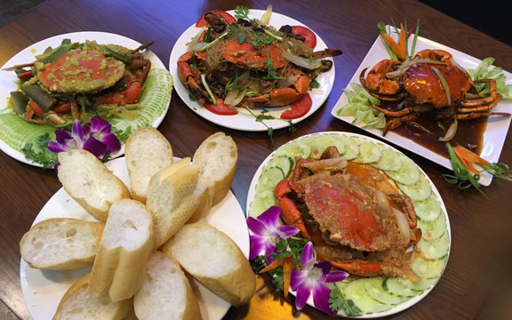 Mr. Cua - Các Món Từ Cua