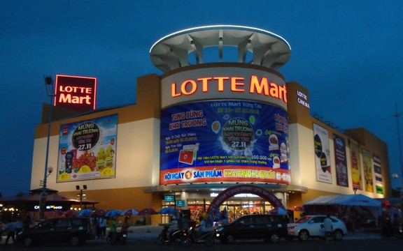 Lotte Mart - Trung Tâm Thương Mại