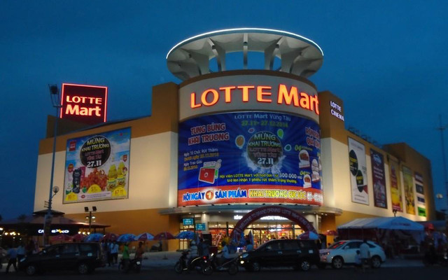 Lotte Mart - Trung Tâm Thương Mại