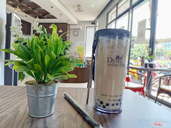 Dingtea yên bái có bình tái sử dụng cho các bạn nè