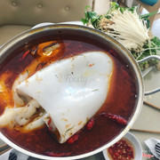 Lẩu mực Khap Bun Kha