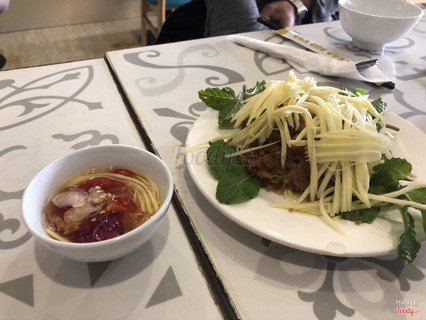 Gỏi cá trê