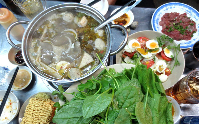 Lẩu Bò Kiều