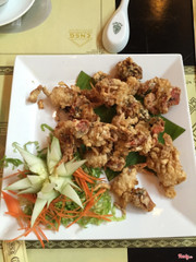 muawcj sữa chiên giòn chấm mắm me