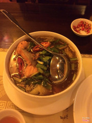 Canh chua bóng lưỡng