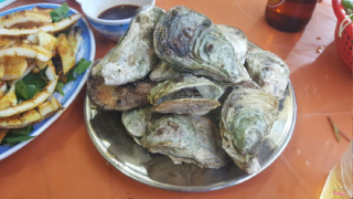 hào nướng