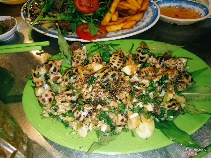 Ốc Hương Xào Tỏi