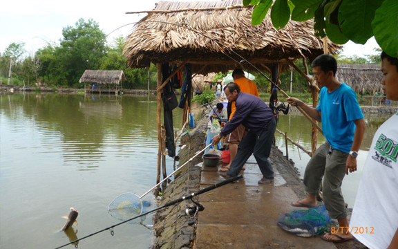 Rạch Dừa - Hồ Câu Cá Thanh Đa