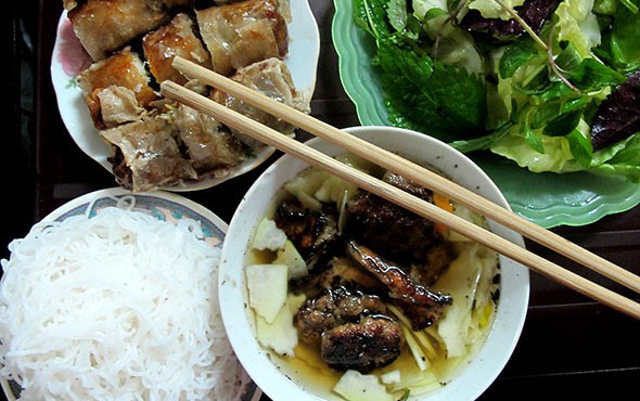 Bún Chả Hà Lan