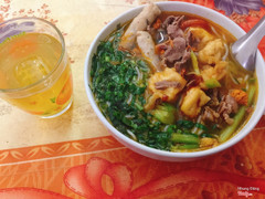 Bún riêu cua bắp bò