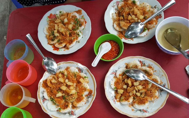 Sinh Tố Kim Đình - Bánh Bèo Nóng & Chè Đậu Xanh