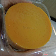 bánh flan lớn