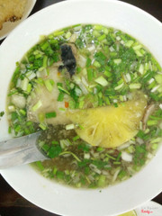 Bún cá thu