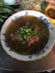 phở bò tái