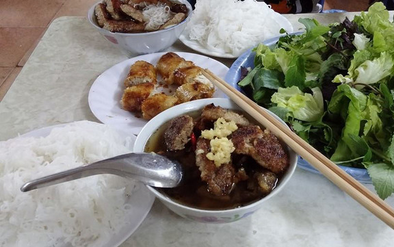 Bún Chả Đắc Kim - Đường Thành