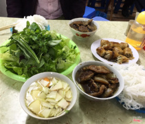 Bún chả