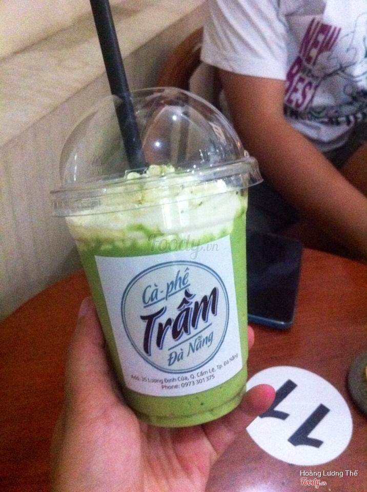 Matcha đào