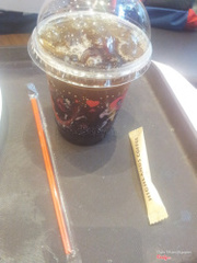 Iced-Americano vừa