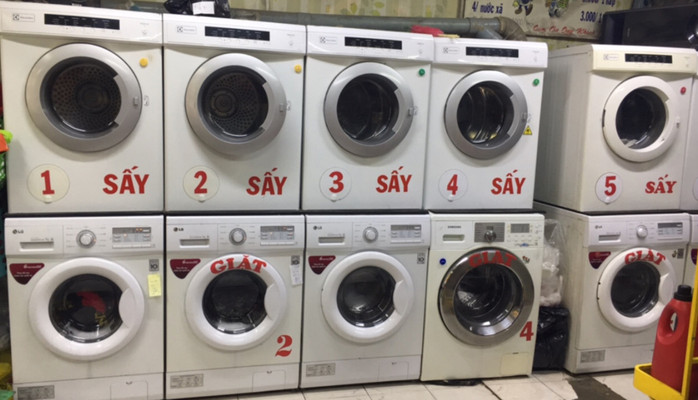 Giặt Tự Động Amy