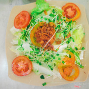 Salad dầu giấm