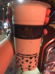 Cái này cũng ko nhớ, maybe Signature milk tea - mousse - pearl - 1/2 S - size L > total !?!