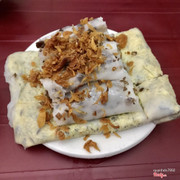Bánh cuốn trứng