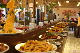 quầy buffet