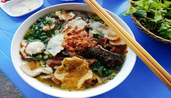 Bánh Đa Ăn Sáng