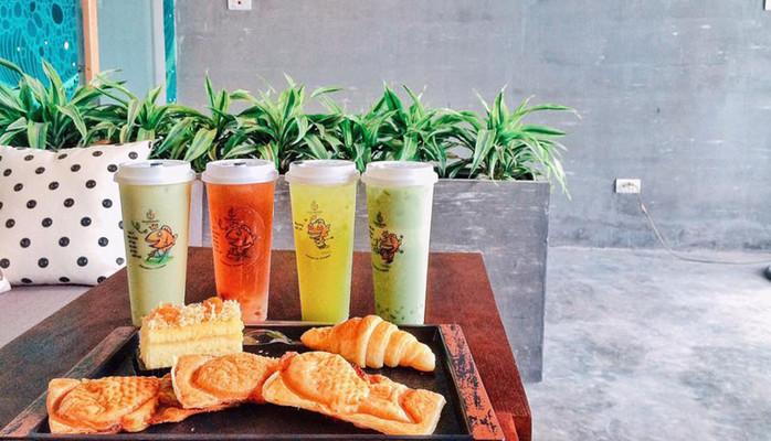 King Taiyaki - Hoa Lan