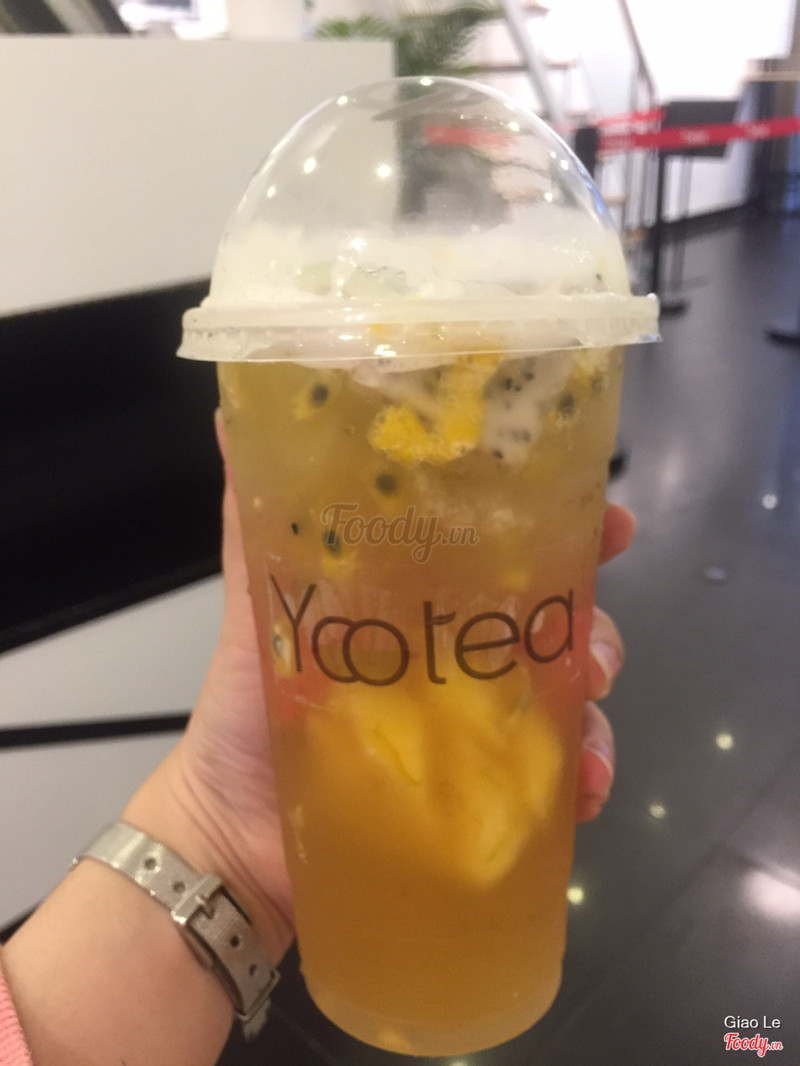 Trà trái cây tứ quý