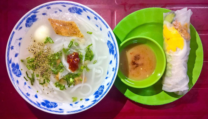 Bánh Canh Gạo & Chả Cuốn