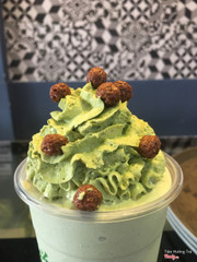 KEM TUYẾT TRÀ XANH NHẬT BẢN