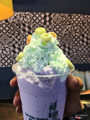 KEM TUYẾT KHOAI MÔN