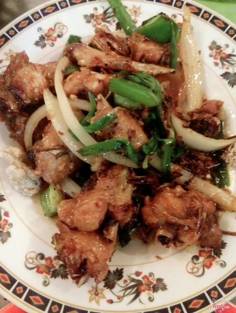 Cánh gà chiên nước mắm