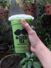 Trà sữa matcha