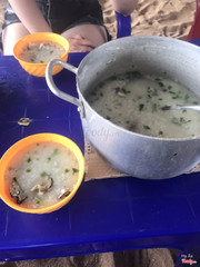 Nồi cháo hàu 120k