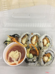 Kimbap gà
