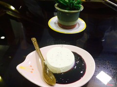 Panna Cotta Blueberry