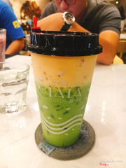 Matcha machiato