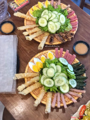 Mẹt Bánh cuốn Tây Sơn lụi heo bò