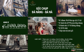 Chụp ảnh Đà Nẵng - Bà Nà
